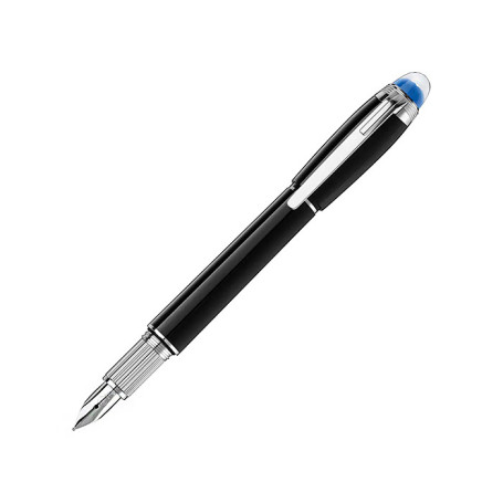 Montblanc 00118845 Ручка перьев Starwalker Resin плат m