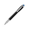 Montblanc 00118845 Ручка перьев Starwalker Resin плат m
