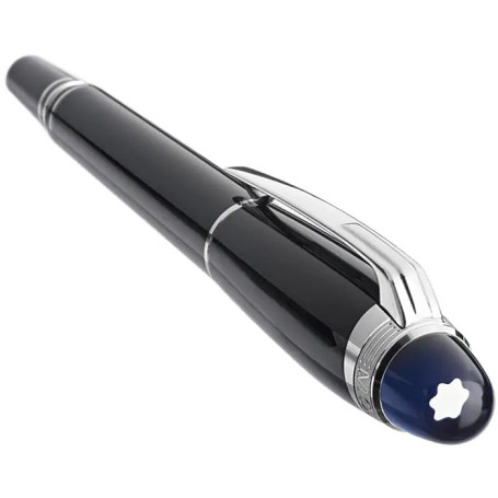 Montblanc 00118845 Ручка перьев Starwalker Resin плат m