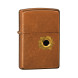 24717 Зажигалка ZIPPO Bullet, латунь/сталь с покрытием Toffee™, медный
