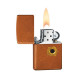 24717 Зажигалка ZIPPO Bullet, латунь/сталь с покрытием Toffee™, медный