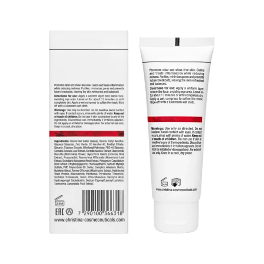Маска успокаивающая себорегулирующая / Soothe &amp; Regulate Mask Comodex 75 мл