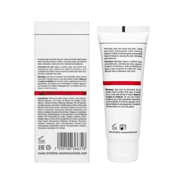Маска успокаивающая себорегулирующая / Soothe &amp; Regulate Mask Comodex 75 мл
