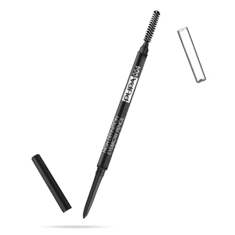 Карандаш для бровей, тон 004 экстра-темный / HIGH DEFINITION EYEBROW PENCIL 0,09 гр