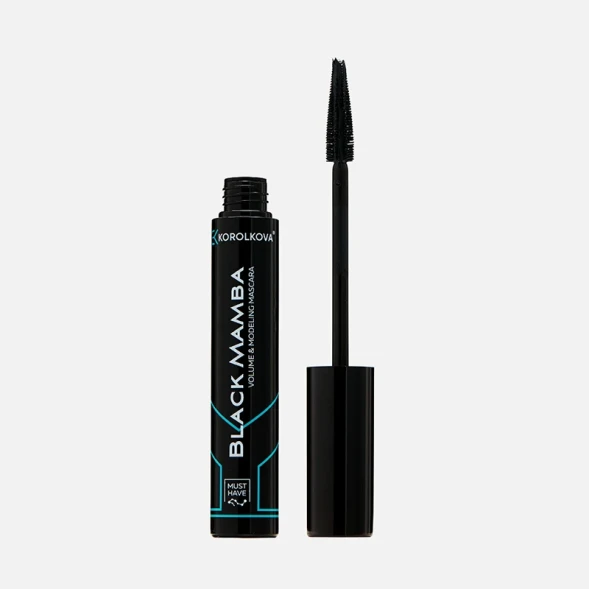 Тушь для ресниц с эффектом моделирования объема / BLACK MAMBA volume&amp;modeling mascara 11,4 гр