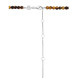 TI SENTO Колье Necklace silver 925 (3916TE/42)