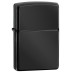 24756 EbonyЗажигалка ZIPPO Classic, латунь/сталь с покрытием Ebony™, черный