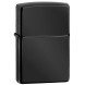 24756 EbonyЗажигалка ZIPPO Classic, латунь/сталь с покрытием Ebony™, черный