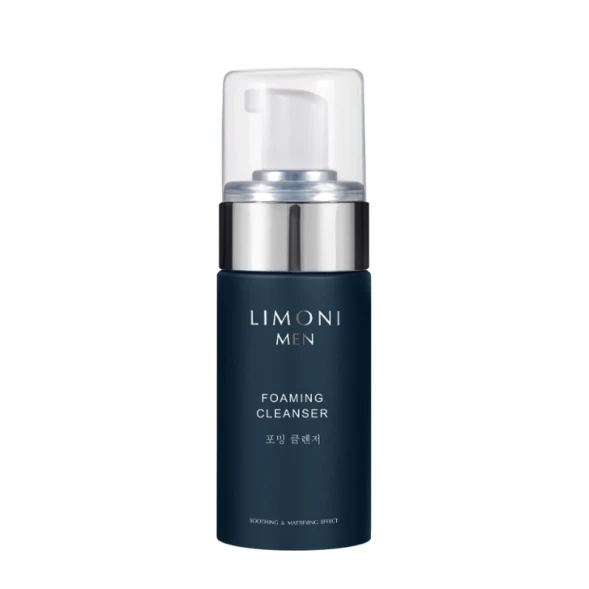 Пенка для умывания мужская для всех типов кожи / Foaming Cleanser 100 мл