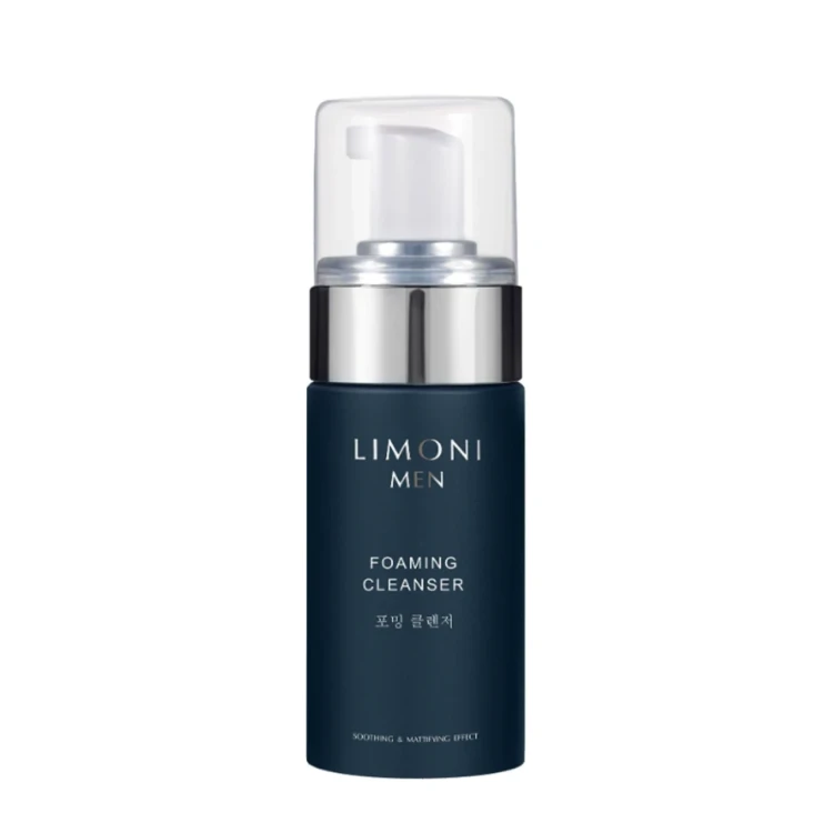 Пенка для умывания мужская для всех типов кожи / Foaming Cleanser 100 мл