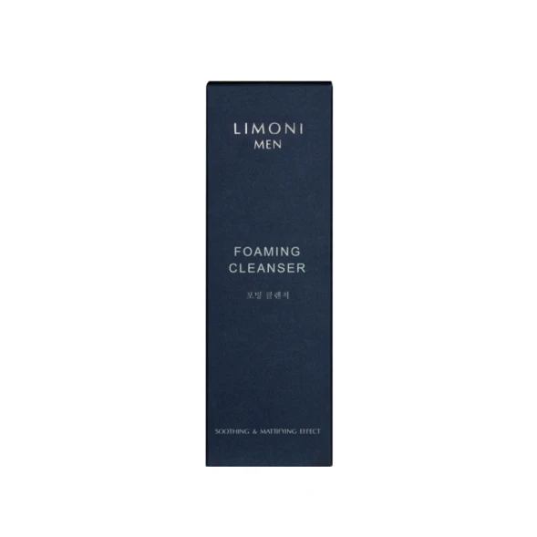 Пенка для умывания мужская для всех типов кожи / Foaming Cleanser 100 мл