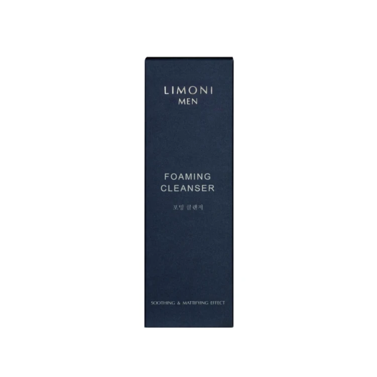 Пенка для умывания мужская для всех типов кожи / Foaming Cleanser 100 мл