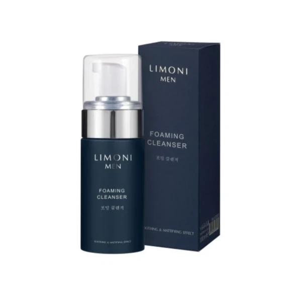 Пенка для умывания мужская для всех типов кожи / Foaming Cleanser 100 мл