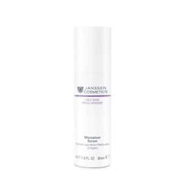 Сыворотка с антибактериальным действием для жирной, воспаленной кожи / Microsilver Serum OILY SKIN 30 мл