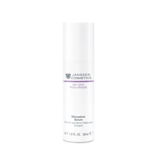 Сыворотка с антибактериальным действием для жирной, воспаленной кожи / Microsilver Serum OILY SKIN 30 мл