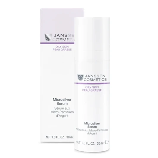 Сыворотка с антибактериальным действием для жирной, воспаленной кожи / Microsilver Serum OILY SKIN 30 мл