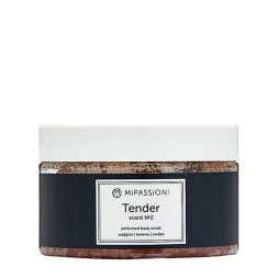 Скраб парфюмированный, шафран, ваниль, амбра / Tender MiPASSiON 250 мл