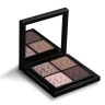 Палетка теней, 02 коричневый баклажан / Quadro Eleganto daily smoky 8 гр