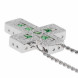 Damiani 20073460/123 Кулон на цепи