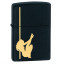 24892 Зажигалка ZIPPO Classic, латунь/сталь с покрытием Black Mattee, УЦЕНКА