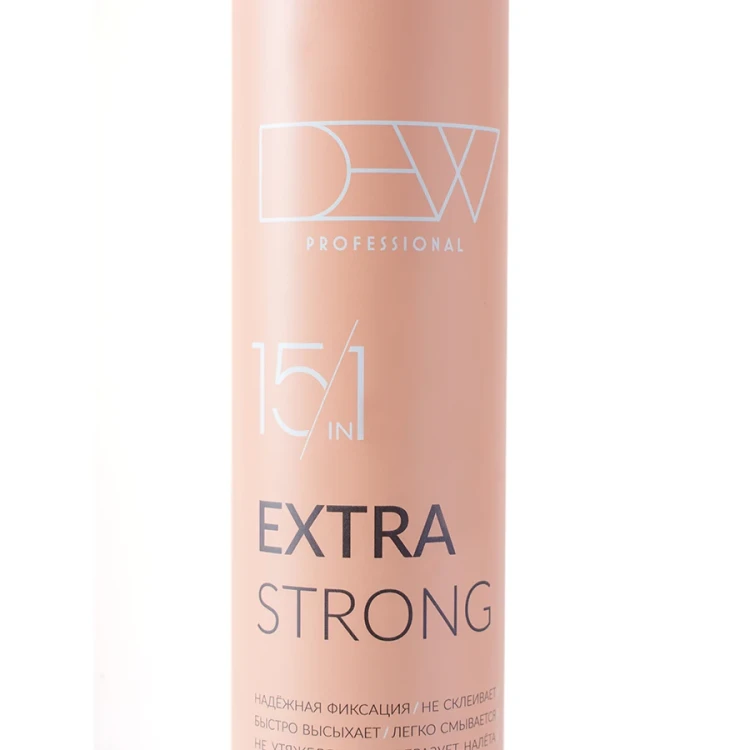 Лак для волос экстрасильной фиксации 15в1 / Extra Strong 500 мл