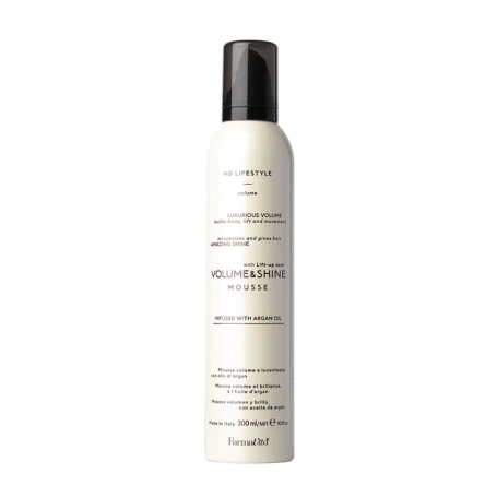 Мусс сильной фиксации для придания объема и блеска / VOLUME &amp; SHINE MOUSSE HD LIFE STYLE 300 мл