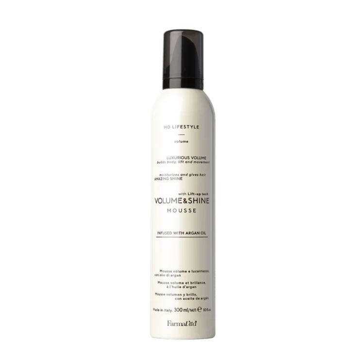 Мусс сильной фиксации для придания объема и блеска / VOLUME & SHINE MOUSSE HD LIFE STYLE 300 мл
