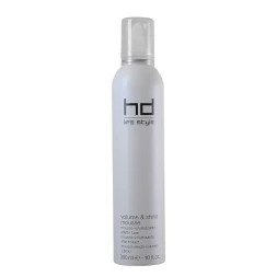 Мусс сильной фиксации для придания объема и блеска / VOLUME &amp; SHINE MOUSSE HD LIFE STYLE 300 мл
