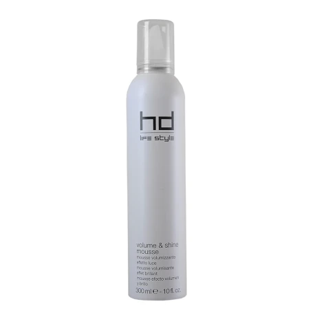 Мусс сильной фиксации для придания объема и блеска / VOLUME &amp; SHINE MOUSSE HD LIFE STYLE 300 мл