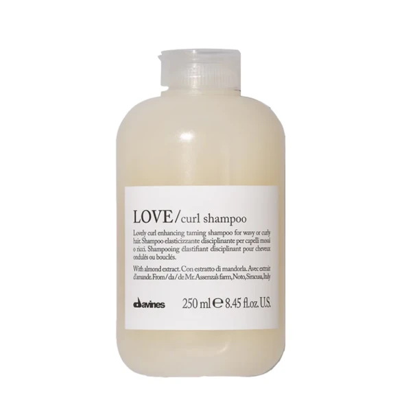 Шампунь усиливающий завиток / LOVE ESSENTIAL HAIRCARE 250 мл