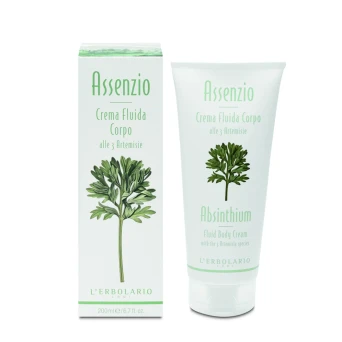Крем-флюид для тела с 3 видами полыни / Absinthium Fluid Body Cream 200 мл