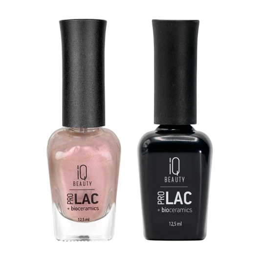 082 лак профессиональный укрепляющий для ногтей с биокерамикой / Nail polish PROLAC+bioceramics 12,5 мл