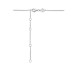 TI SENTO Колье Necklace silver 925 (3916TQ/42)
