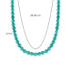 TI SENTO Колье Necklace silver 925 (3916TQ/42)