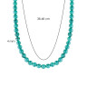 TI SENTO Колье Necklace silver 925 (3916TQ/42)