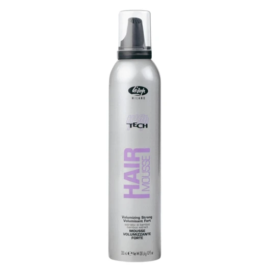 Мусс сильной фиксации для создания объема волос / Hair Mousse Volumizing Strong HIGH TECH 300 мл