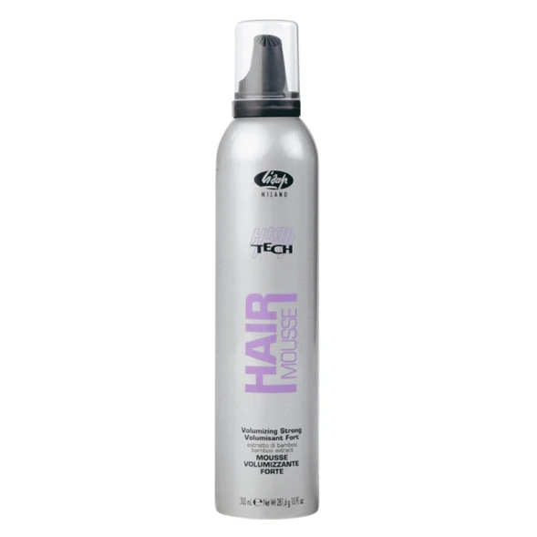 Мусс сильной фиксации для создания объема волос / Hair Mousse Volumizing Strong HIGH TECH 300 мл