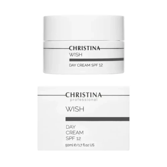 Крем дневной для лица SPF 12 / Day Cream Wish 50 мл