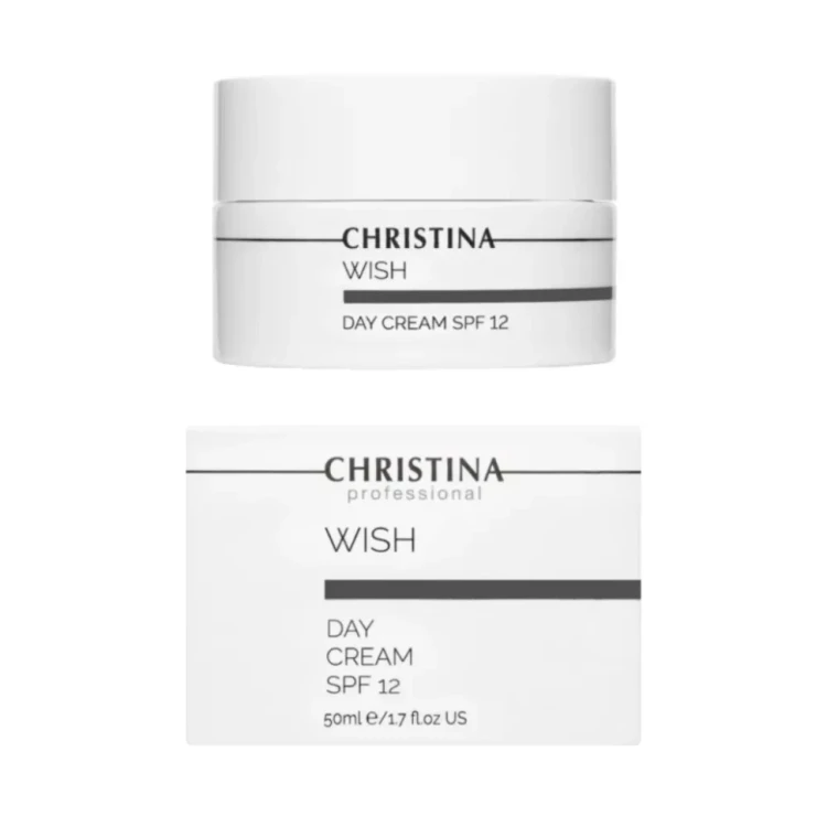 Крем дневной для лица SPF 12 / Day Cream Wish 50 мл
