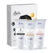 Набор неинвазивной карбокситерапии для кожи лица и тела / Alpika ANTI AGE Skin CO2MFORT Home 3*50 мл