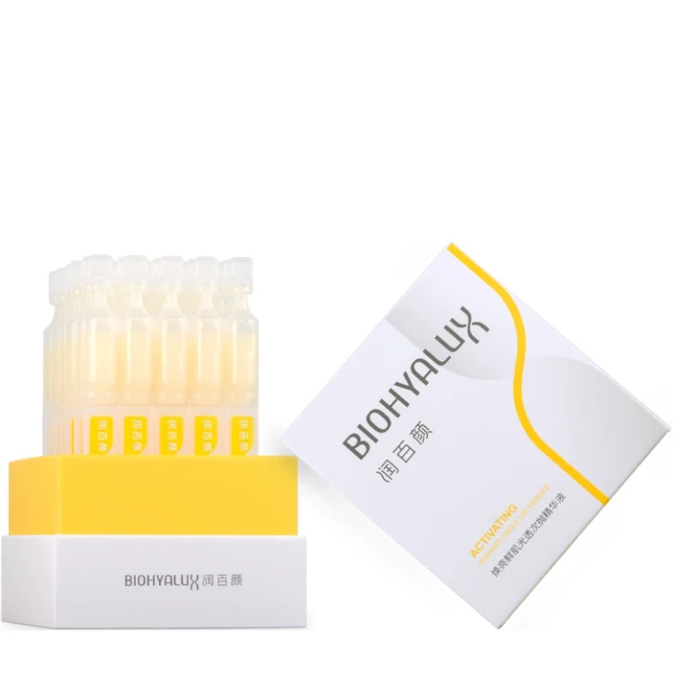 Сыворотка с гиалуроновой кислотой для сияния и увлажнения кожи / Biohyalux Activating Radiance Single Use Essence 30*1,5 мл