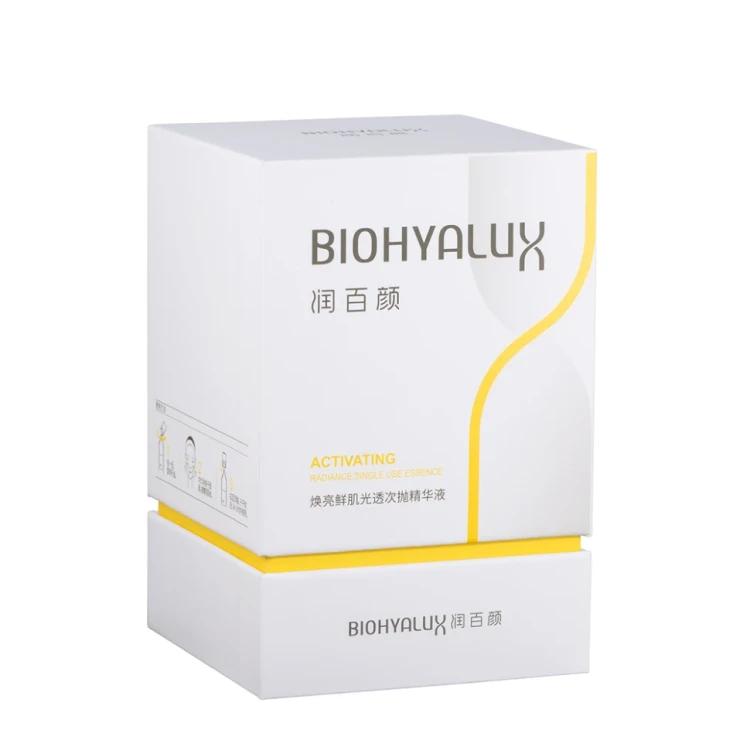 Сыворотка с гиалуроновой кислотой для сияния и увлажнения кожи / Biohyalux Activating Radiance Single Use Essence 30*1,5 мл