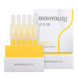Сыворотка с гиалуроновой кислотой для сияния и увлажнения кожи / Biohyalux Activating Radiance Single Use Essence 30*1,5 мл