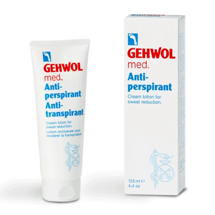 Крем-лосьон антиперспирант / GEHWOL med 125 мл