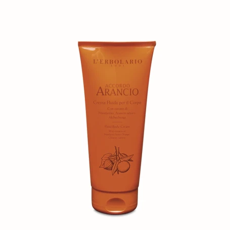 Крем-флюид для тела с ароматом цитруса / Accordo Arancio Fluid Body Cream 200 мл