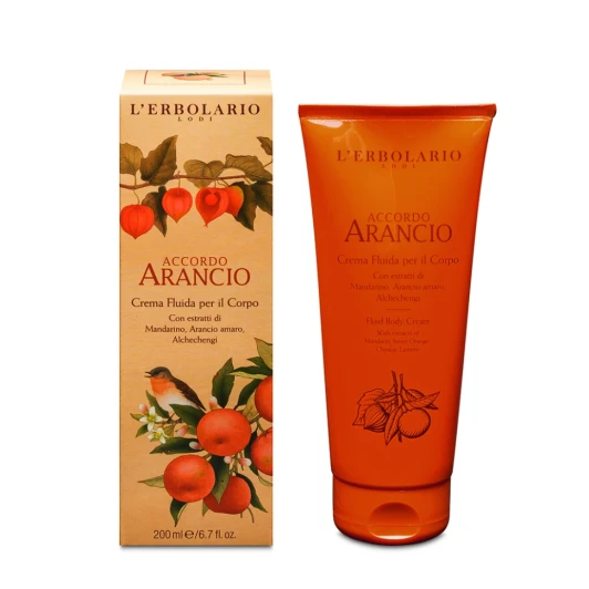 Крем-флюид для тела с ароматом цитруса / Accordo Arancio Fluid Body Cream 200 мл
