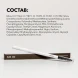 Карандаш пудровый для бровей / Brow powder pencil MEDIUM 15 гр