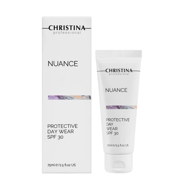 Крем дневной защитный SPF 30 / Nuance Protective Day Wear SPF 30 75 мл
