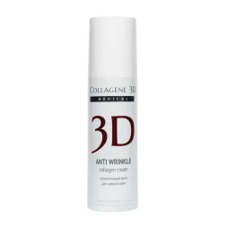 Крем с коллагеном и плацентолью для лица / Anti Wrinkle 150 мл проф.