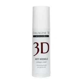 Крем с коллагеном и плацентолью для лица / Anti Wrinkle 150 мл проф.